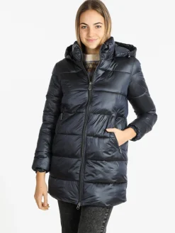 Mont Rose Piumino donna invernale con cappuccio
