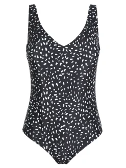Moorea Beach Costume intero donna con stampa taglie forti