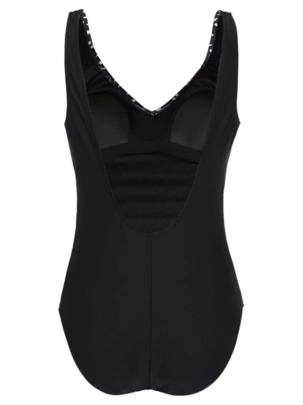 Moorea Beach Costume intero donna con stampa taglie forti