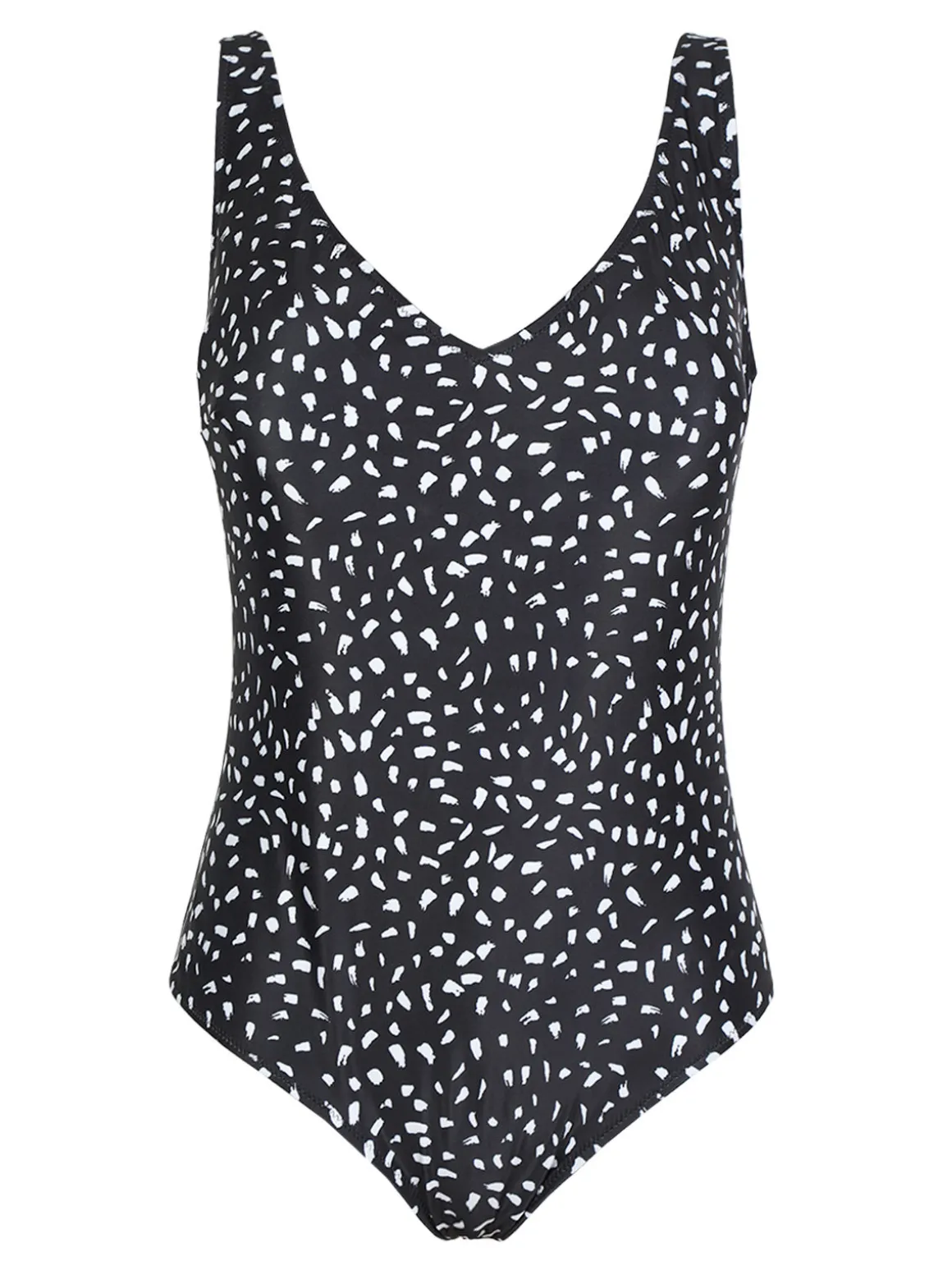 Moorea Beach Costume intero donna con stampa taglie forti