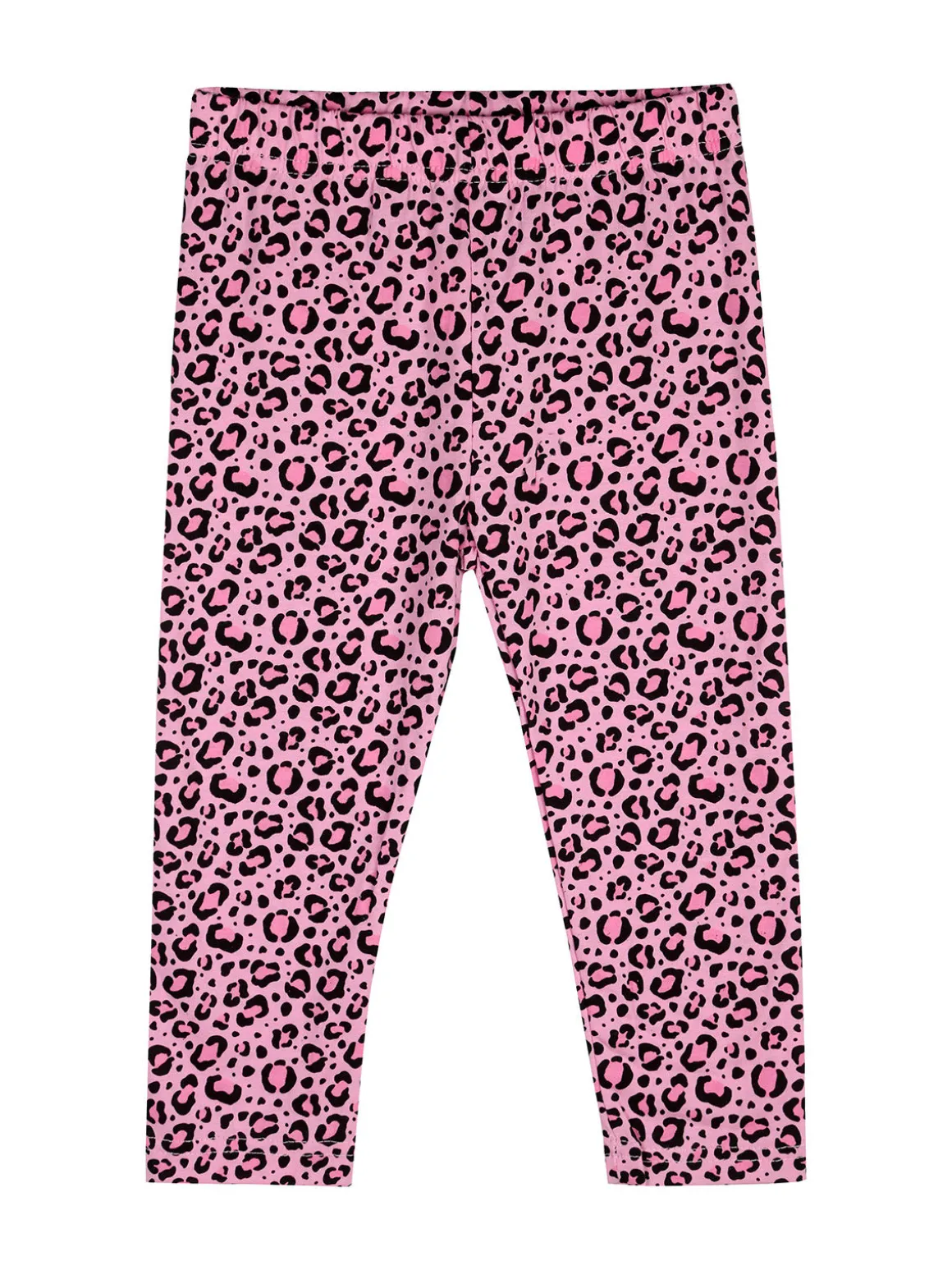 Mouset Completo bambina 2 pezzi con t-shirt e leggings maculati a 3/4