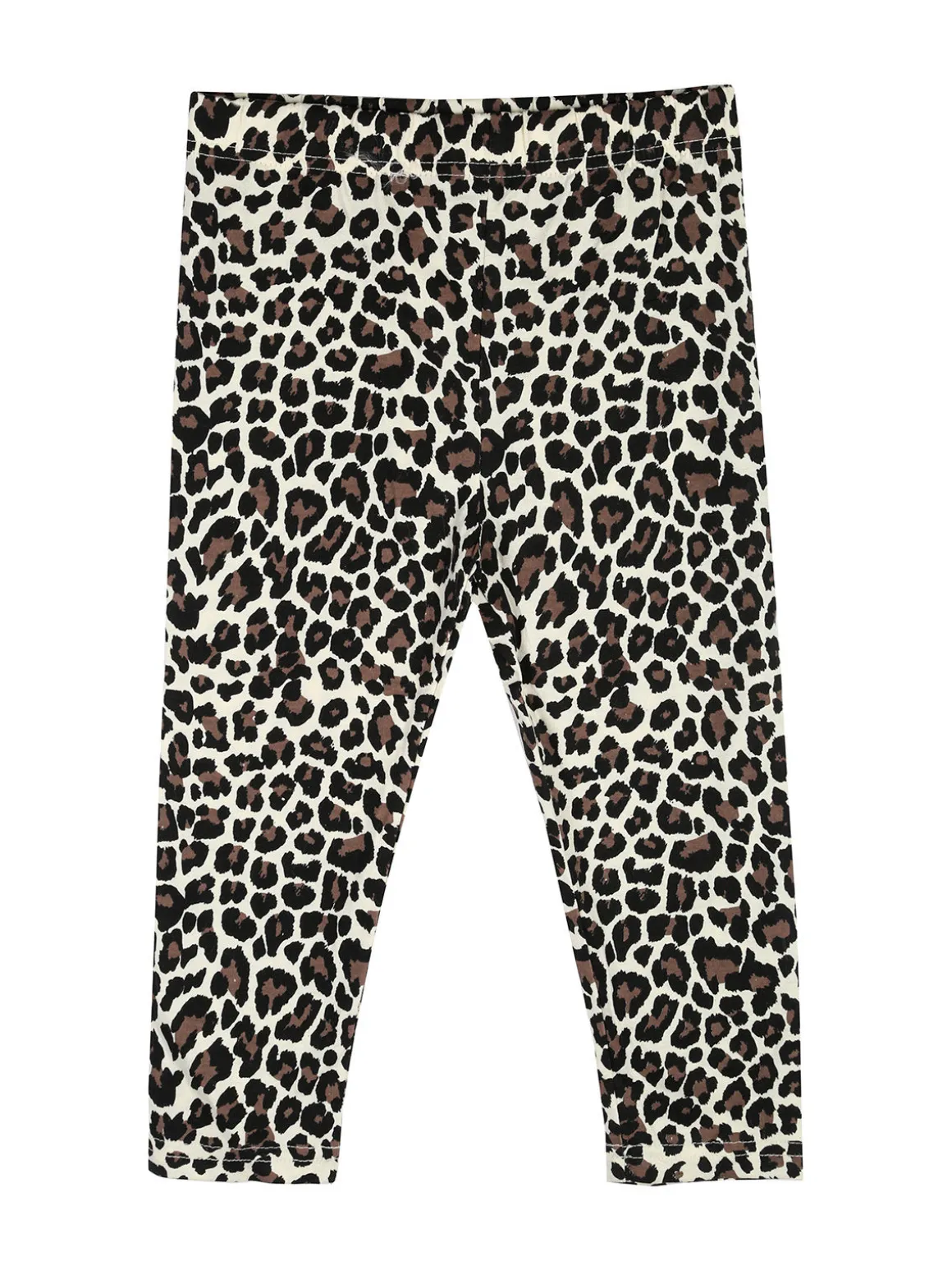 Mouset Completo bambina 2 pezzi con t-shirt e leggings maculati a 3/4