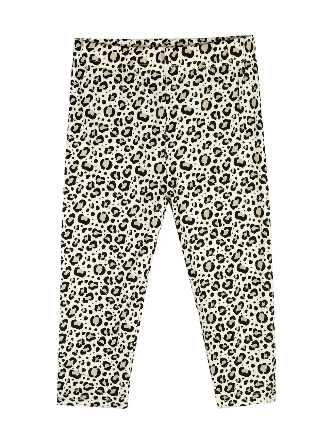Mouset Completo bambina 2 pezzi con t-shirt e leggings maculati a 3/4
