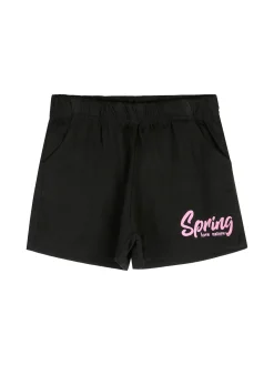 Mouset Completo corto da bambina con canotta e shorts