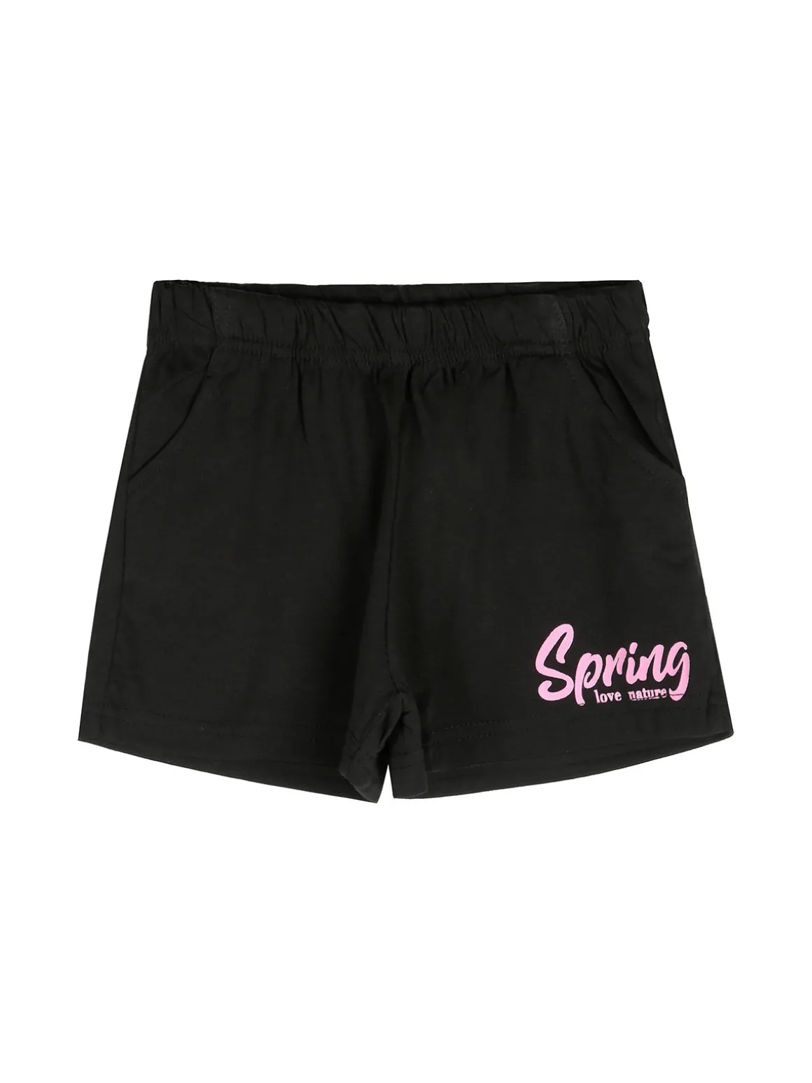 Mouset Completo corto da bambina con canotta e shorts