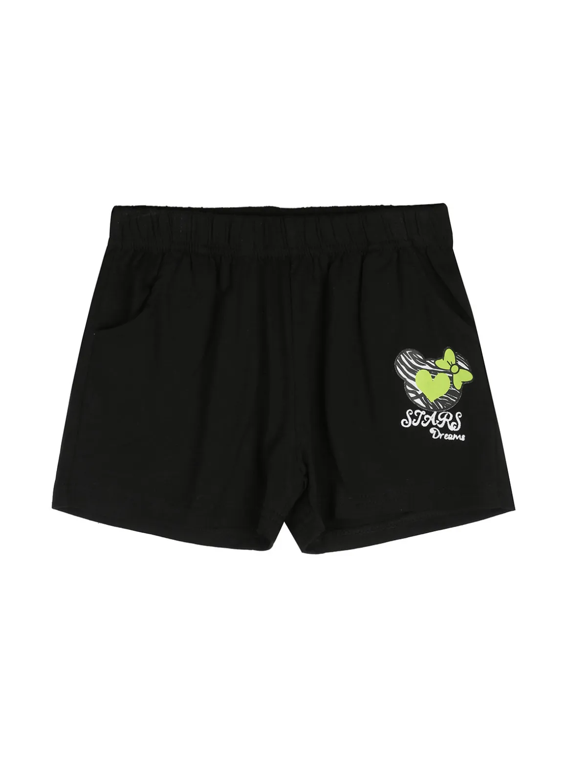 Mouset Completo corto da bambina con canotta e shorts