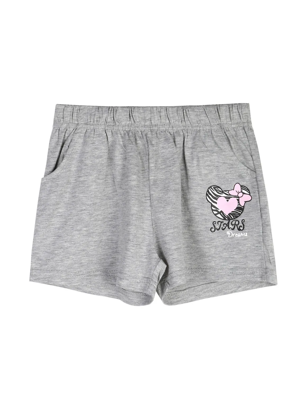 Mouset Completo corto da bambina con canotta e shorts