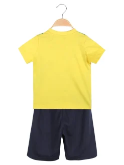 Mouset Completo corto 2 pezzi da neonato t-shirt e bermuda