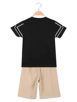 Mouset Completo corto 2 pezzi da ragazzo con t-shirt e bermuda