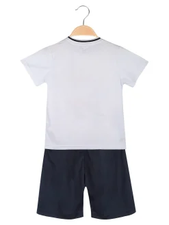 Mouset Completo da bambino 2 pezzi con t-shirt e bermuda