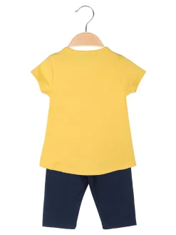 Mouset Completo da neonata con t-shirt e leggings corti