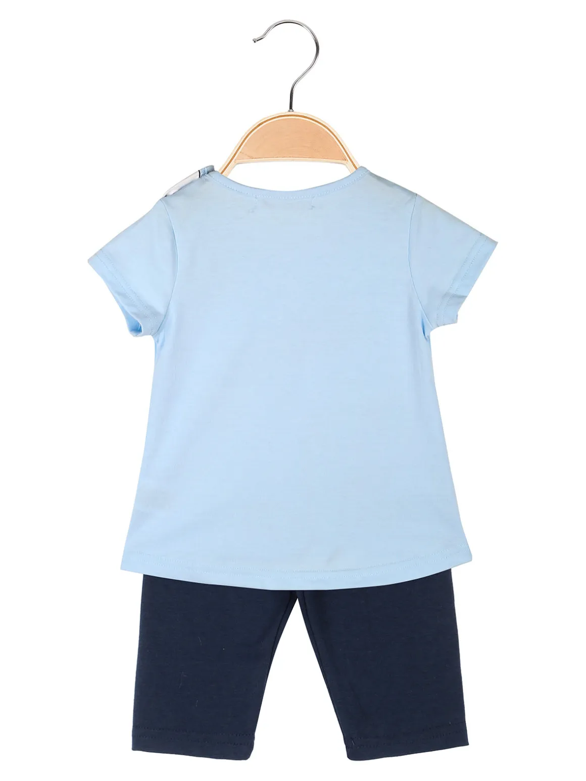 Mouset Completo da neonata con t-shirt e leggings corti