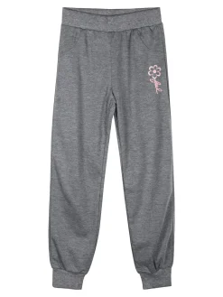 Mouset Completo tuta da bambina 3 pezzi con cappuccio e zip - corallo