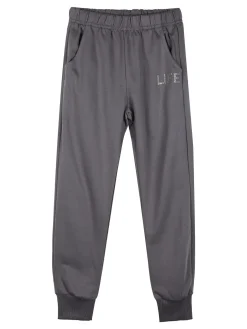 Mouset Completo tuta 3 pezzi da bambina con cappuccio e zip - rosa