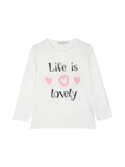 Mouset Completo tuta 3 pezzi da bambina con cappuccio e zip - blu scuro