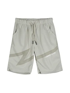 Mr Jek Completo corto da bambino con t-shirt e bermuda - pistacchio