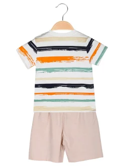 Mr Jek Completo corto da bambino 2 pezzi con t-shirt e bermuda