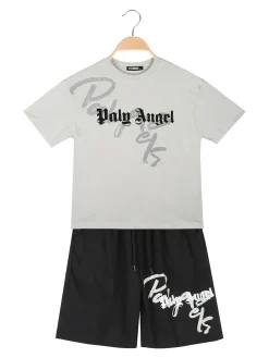 Mr Jek Completo corto da ragazzo 2 pezzi con t-shirt e bermuda