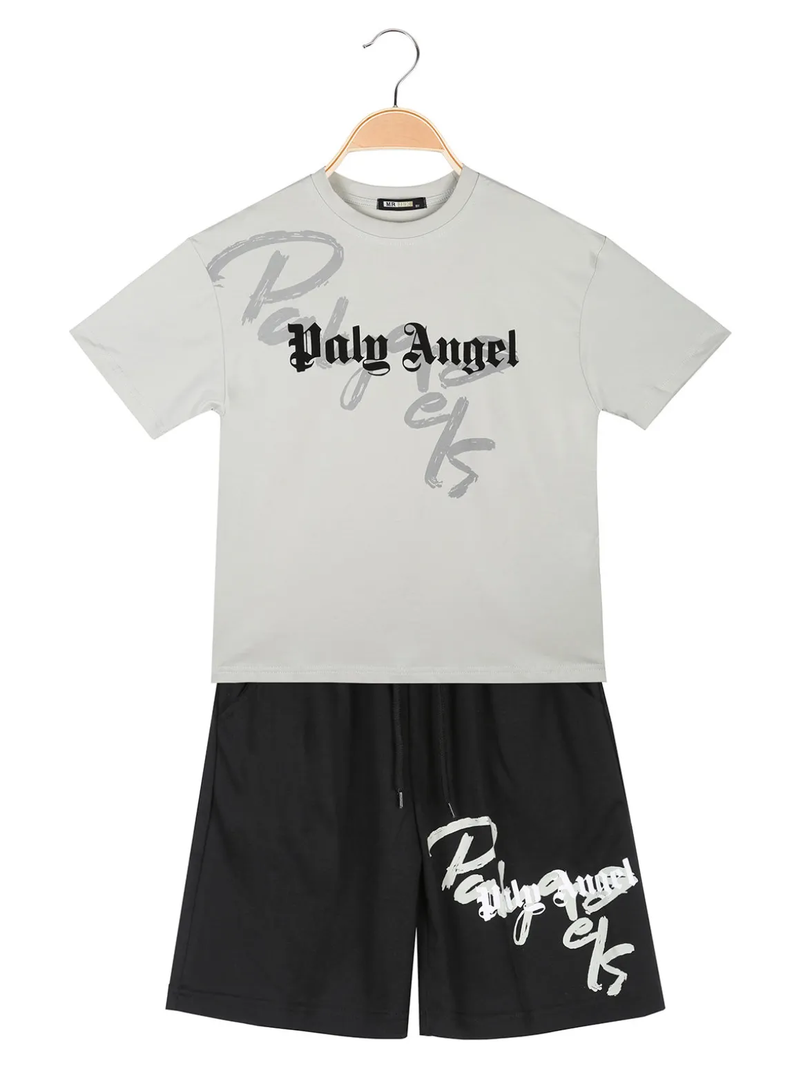 Mr Jek Completo corto da ragazzo 2 pezzi con t-shirt e bermuda