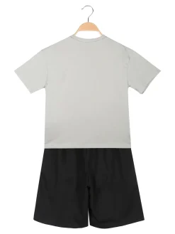 Mr Jek Completo corto da ragazzo 2 pezzi con t-shirt e bermuda