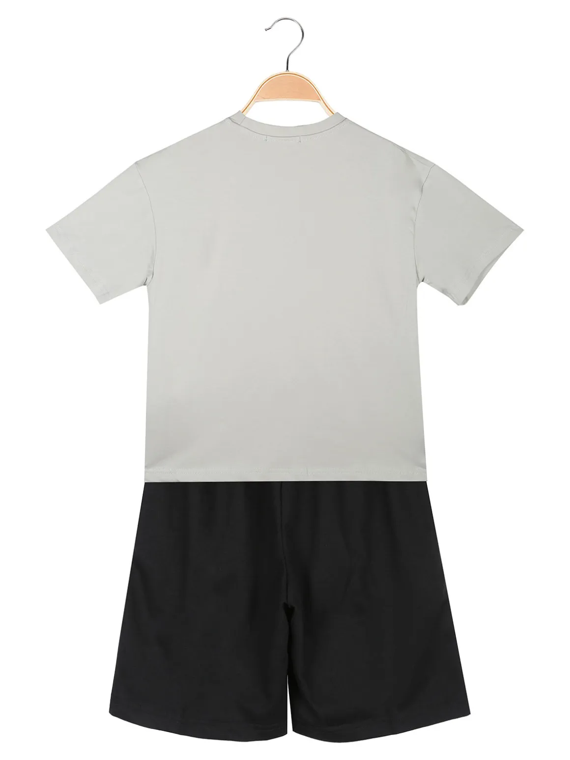 Mr Jek Completo corto da ragazzo 2 pezzi con t-shirt e bermuda