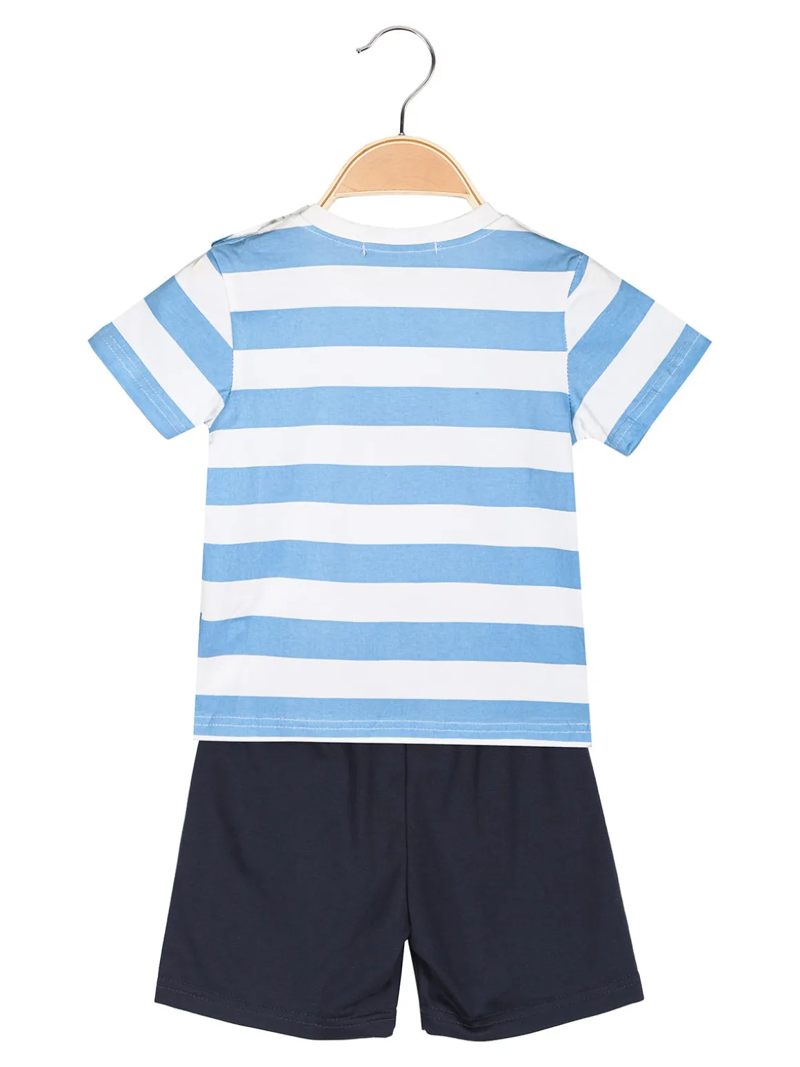 Mr Jek Completo da neonato 2 pezzi con t-shirt e bermuda