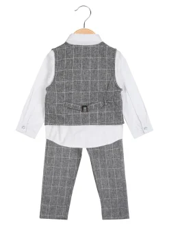 Mr Jek Completo elegante da neonato 3 pezzi