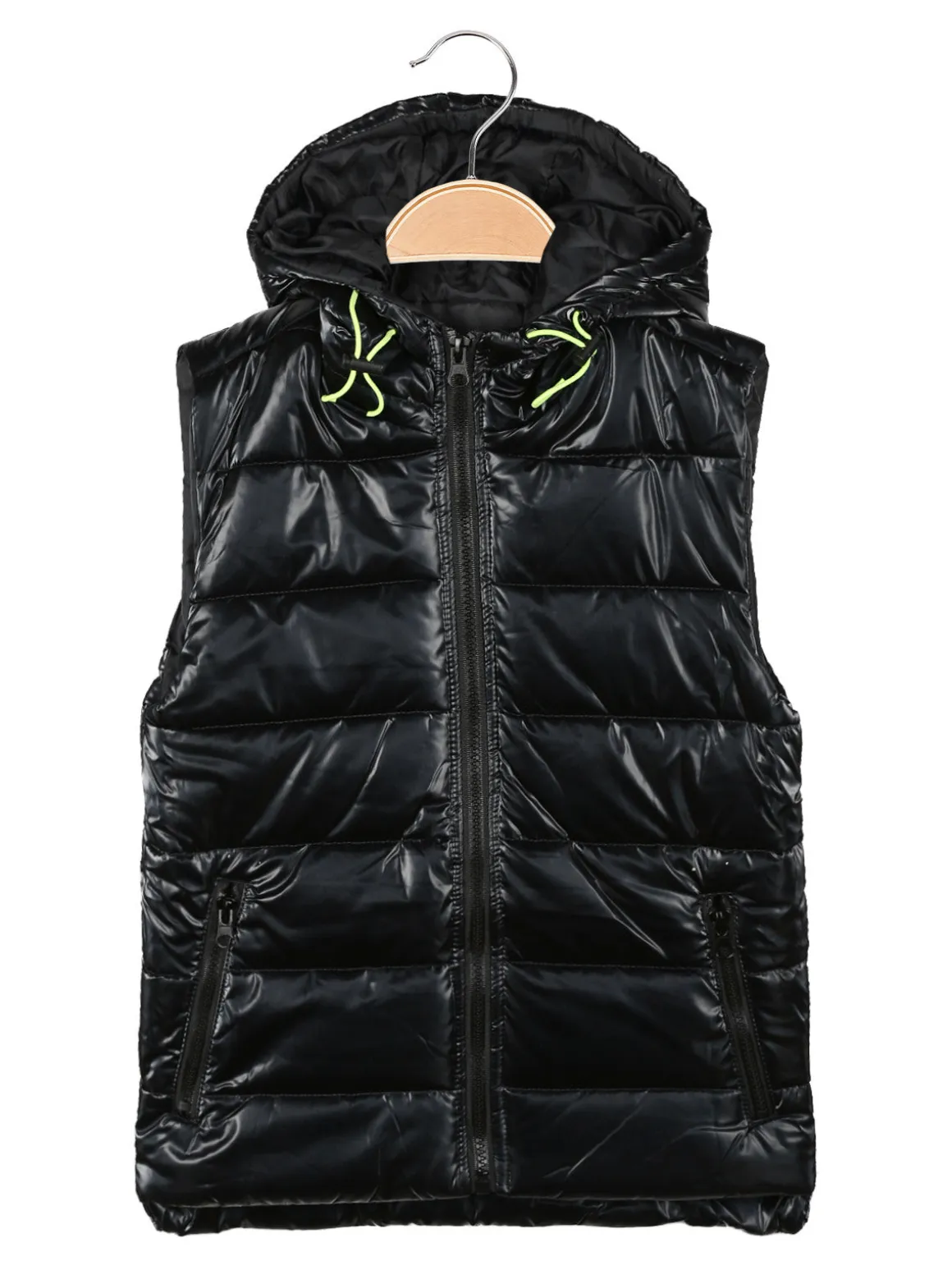 Mr Jek Gilet imbottito da bambino con cappuccio