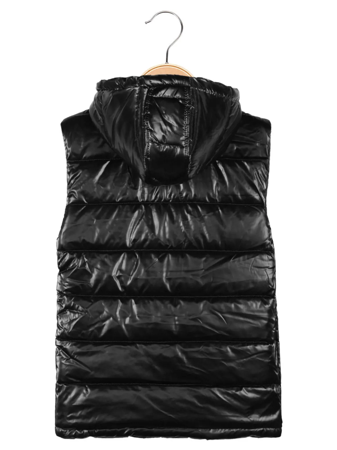 Mr Jek Gilet imbottito da bambino con cappuccio