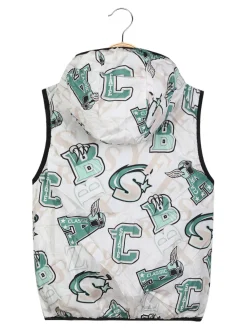 Mr Jek Gilet trapuntato da bambino reversibile