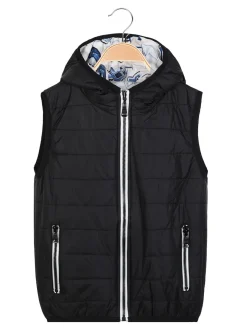 Mr Jek Gilet trapuntato da bambino reversibile