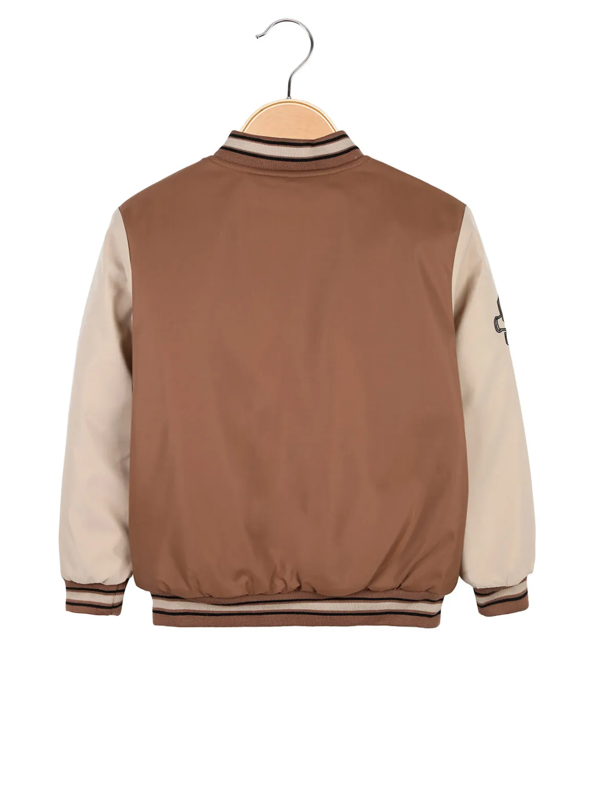 Mr Jek Giubbotto da bambino imbottito con zip