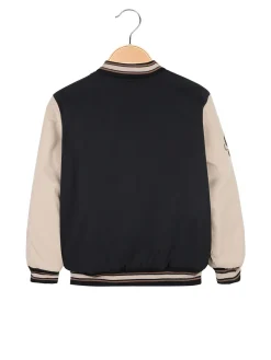 Mr Jek Giubbotto da bambino imbottito con zip