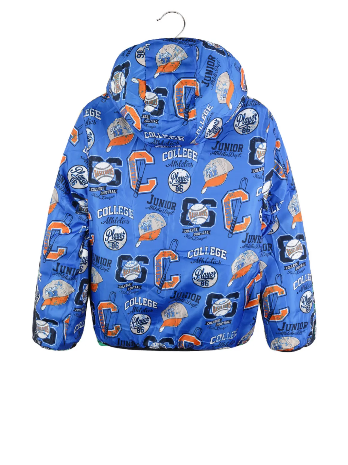 Mr Jek Giubbotto da bambino reversibile