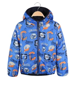 Mr Jek Giubbotto da bambino reversibile