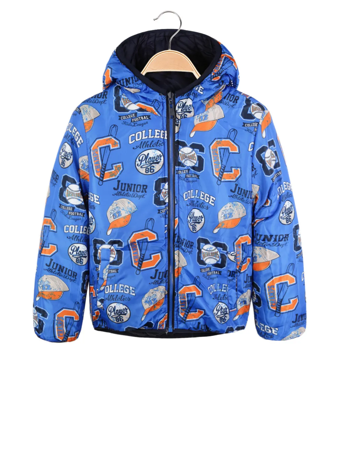 Mr Jek Giubbotto da bambino reversibile