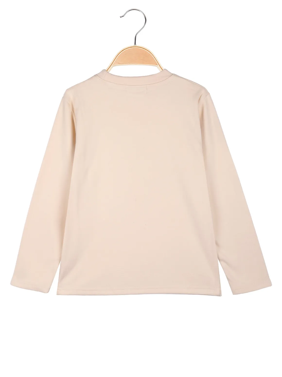 Mr Jek Maglietta felpata da bambino - beige