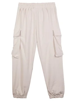 Mr Jek Pantaloni da bambino con tasconi e polsini