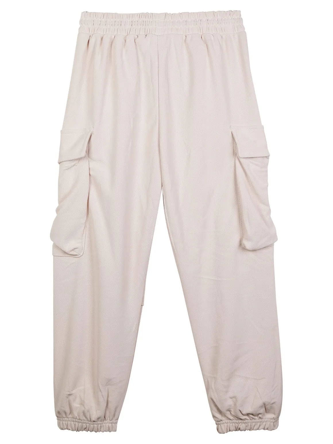 Mr Jek Pantaloni da bambino con tasconi e polsini