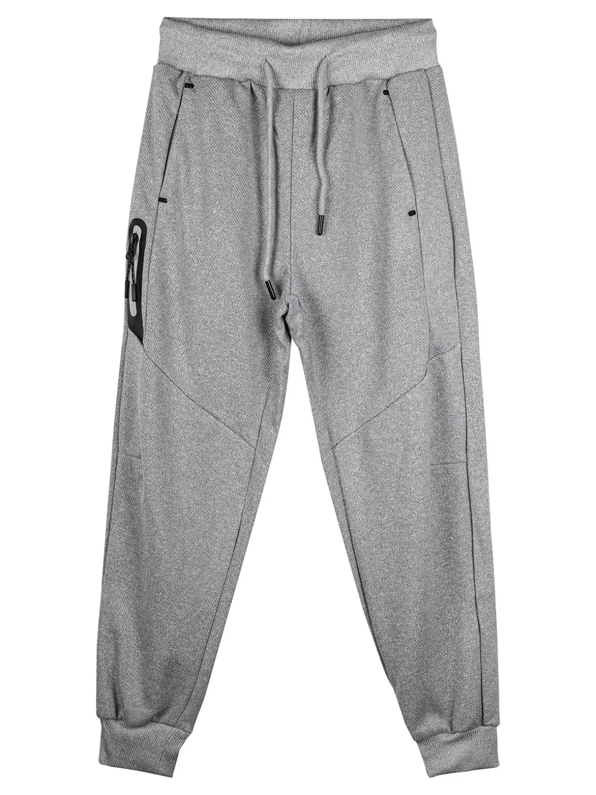 Mr Jek Pantaloni da ragazzo con coulisse e polsini - nero