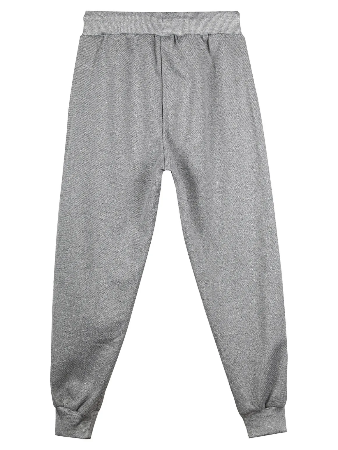 Mr Jek Pantaloni da ragazzo con coulisse e polsini - nero