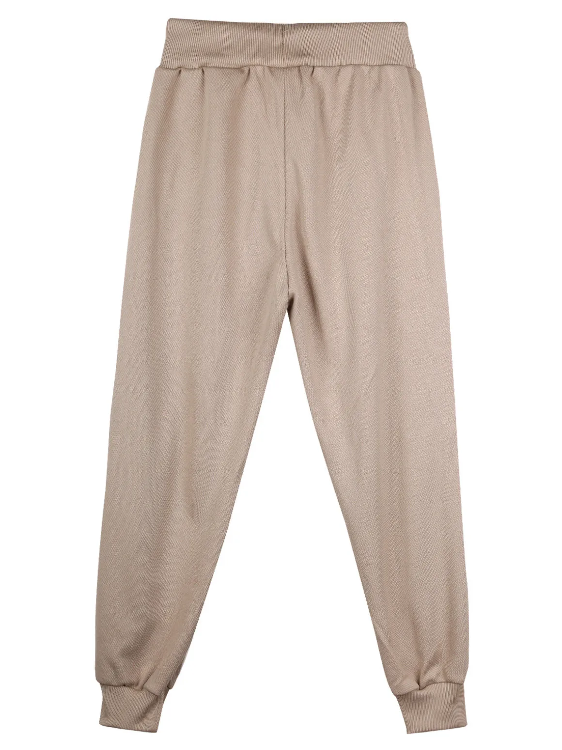 Mr Jek Pantaloni da ragazzo con coulisse e polsini - khaki
