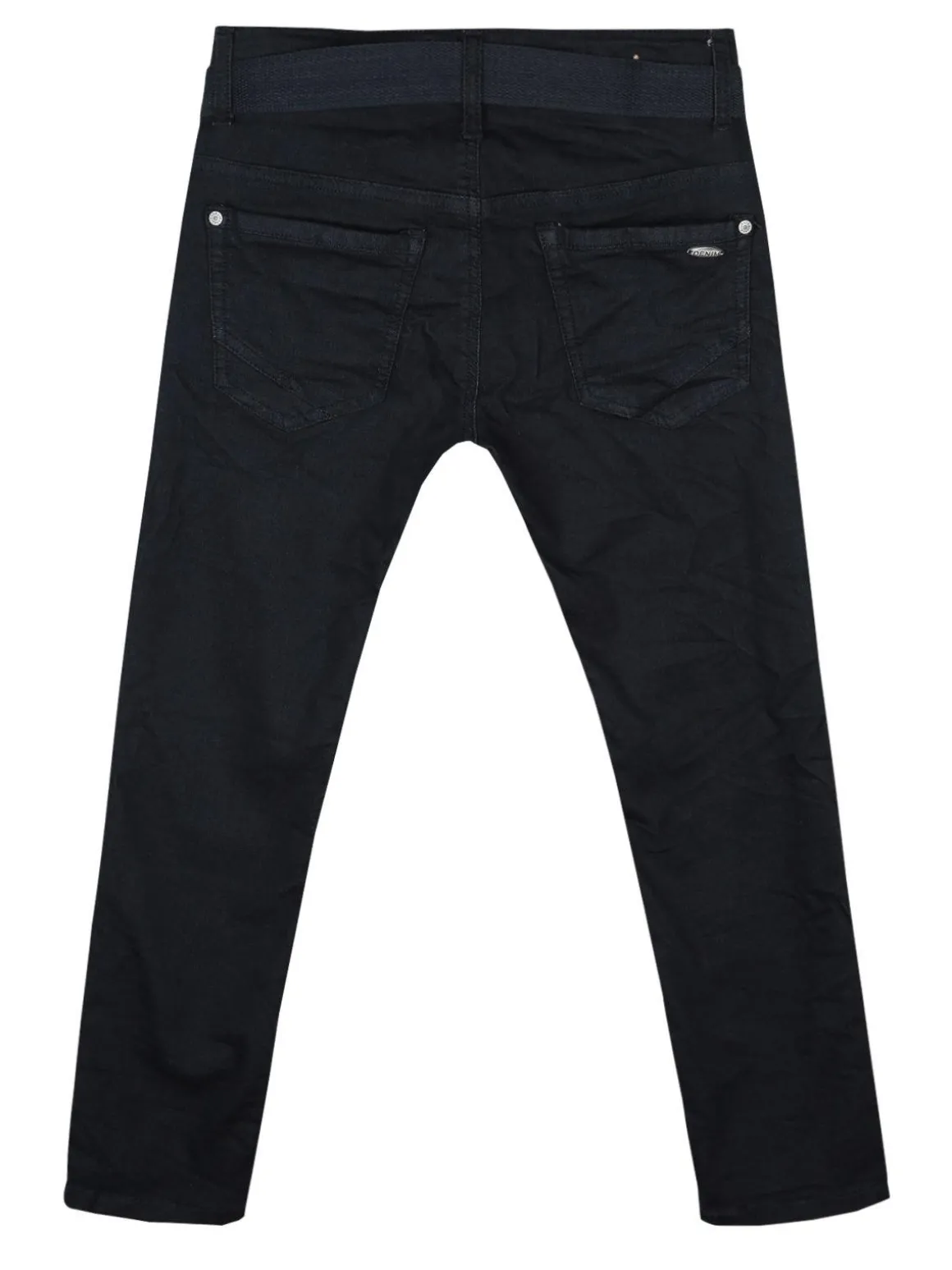Mr Jek Pantaloni di cotone con cintura