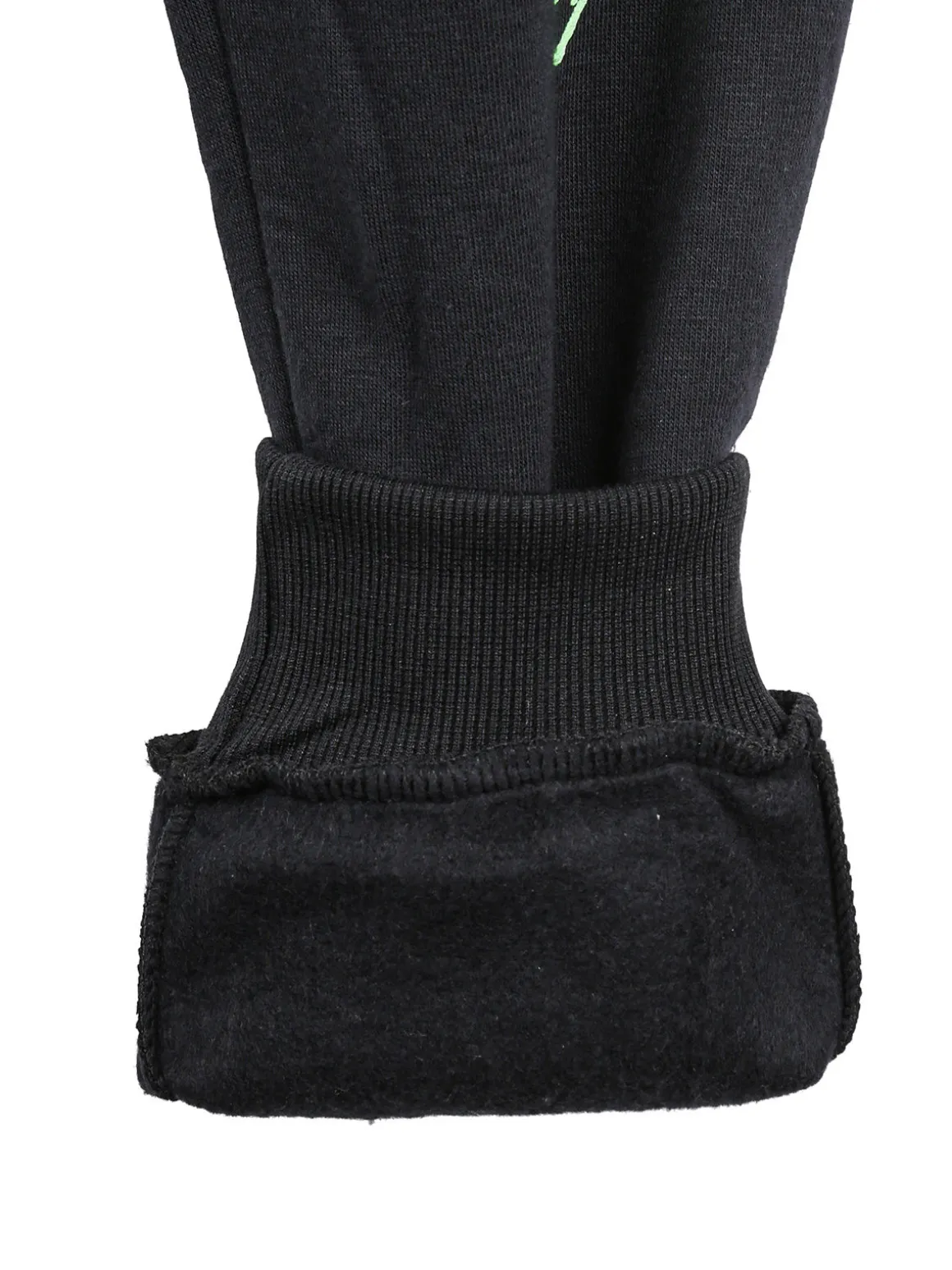 Mr Jek Pantaloni sportivi da bambino con polsini e coulisse - blu scuro