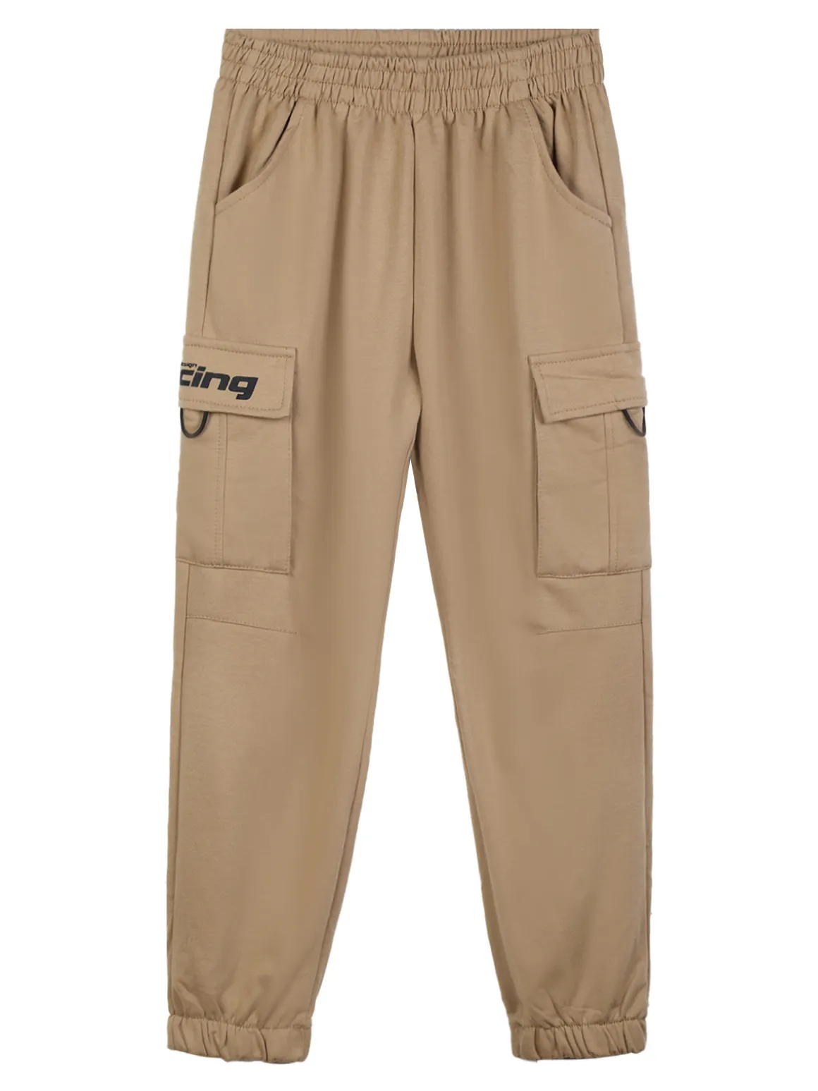 Mr Jek Pantaloni sportivi da bambino con tasconi e polsini