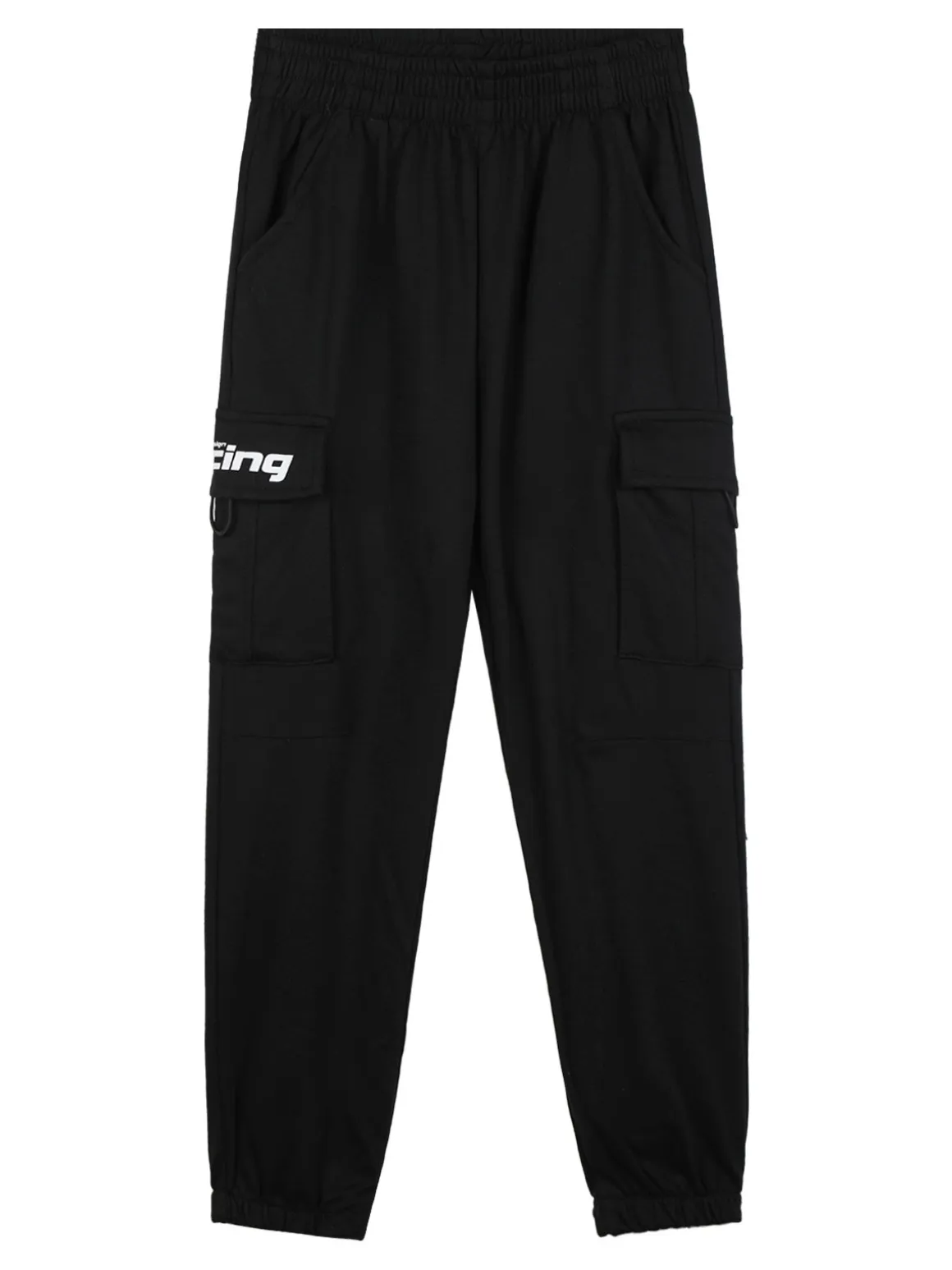 Mr Jek Pantaloni sportivi da bambino con tasconi e polsini