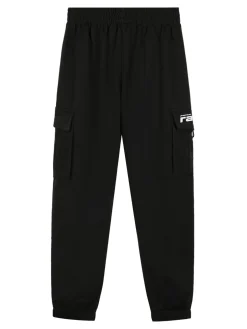 Mr Jek Pantaloni sportivi da bambino con tasconi e polsini