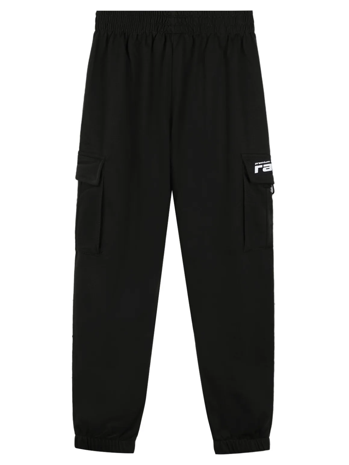 Mr Jek Pantaloni sportivi da bambino con tasconi e polsini