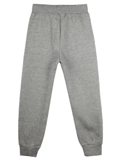 Mr Jek Pantaloni sportivi da bambino con polsini e coulisse - grigio