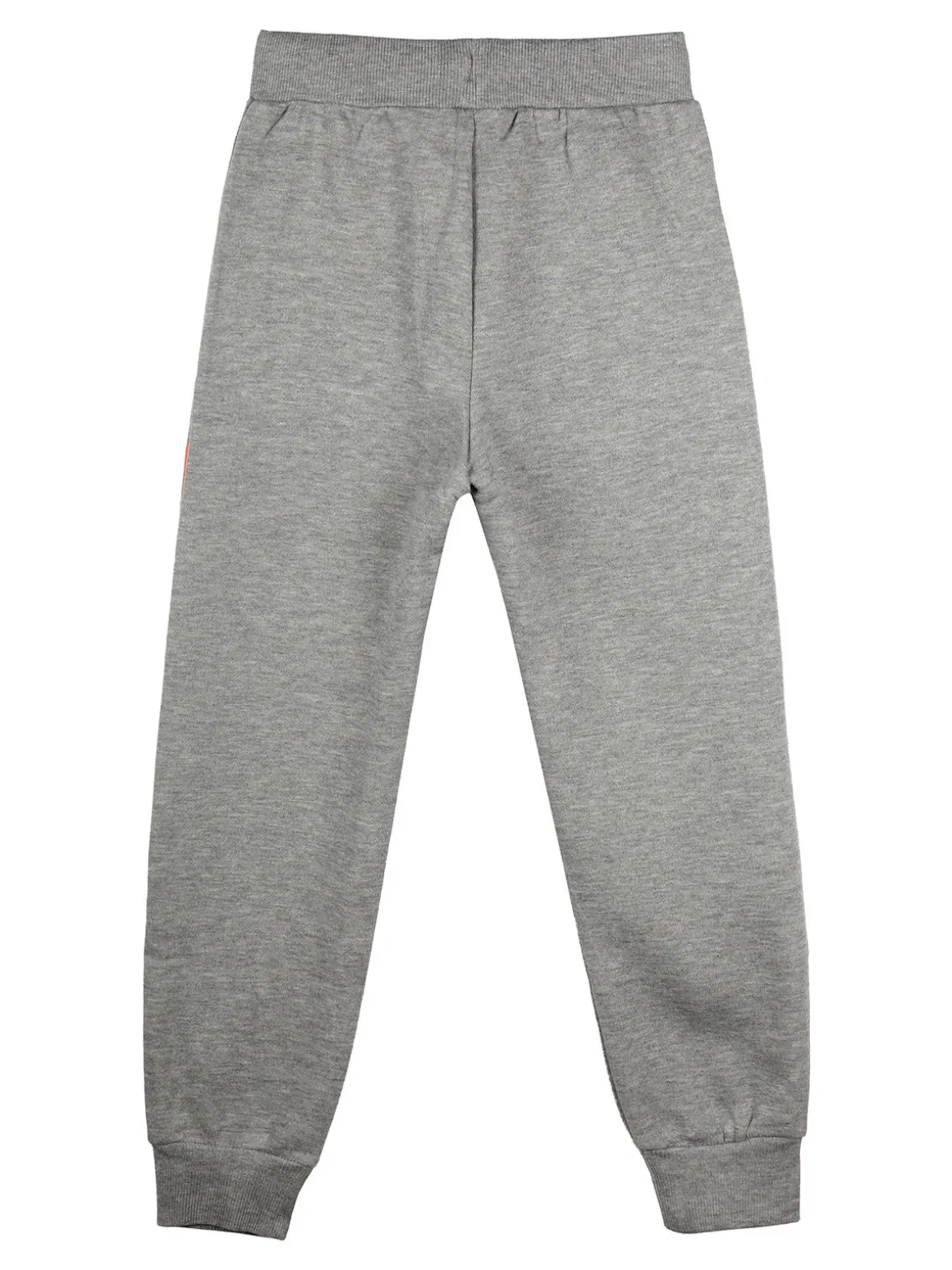 Mr Jek Pantaloni sportivi da bambino con polsini e coulisse - grigio